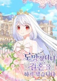 I Ran Away and Got Married manga cover