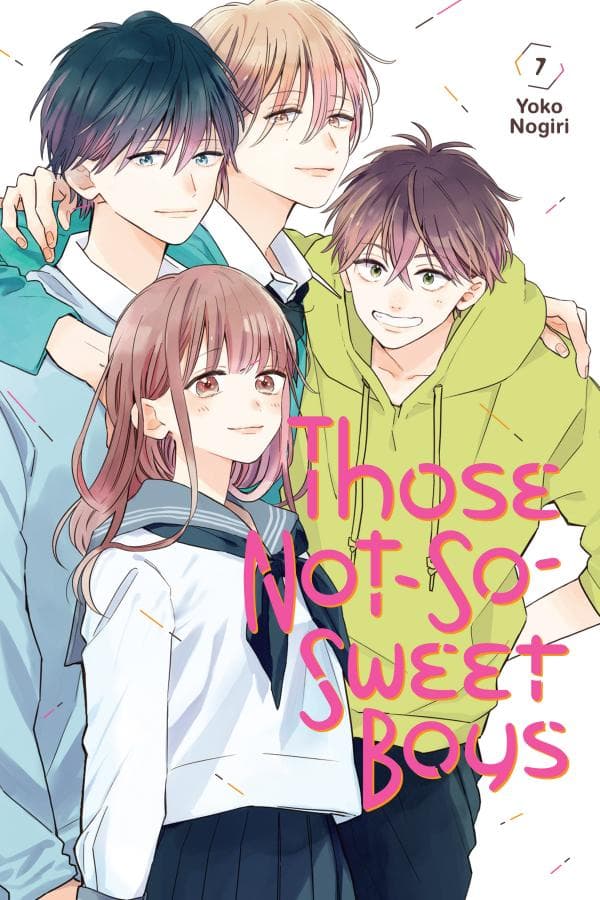 Amakunai Karera no Nichijo wa. (Official) manga cover
