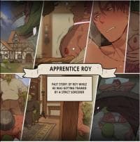 APPARENTICE ROY manga cover