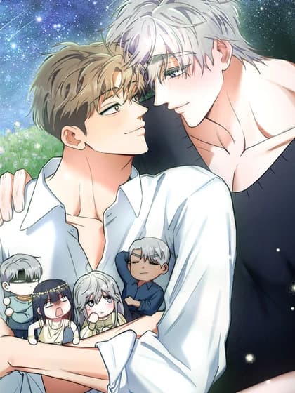 Salty Lust manga cover