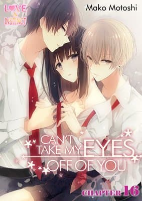 Can’t Take My Eyes Off of You manga cover