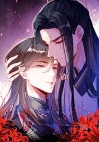 The Villain Died For His Love manga cover