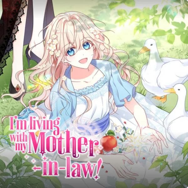I'm Living with my Mother-in-law! (Official) manga cover