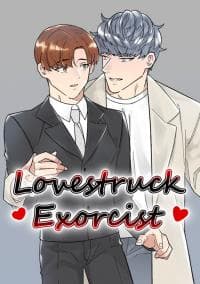 Lovestruck Exorcist manga cover