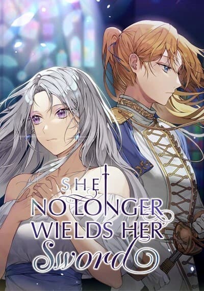 She No Longer Wields Her Sword manga cover