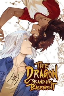 The Dragon And His Basement manga cover