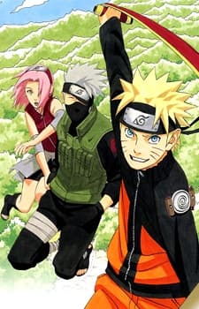 Naruto manga cover