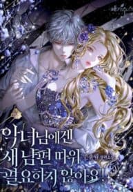 The Villainess Doesn’t Need A New Husband! manga cover