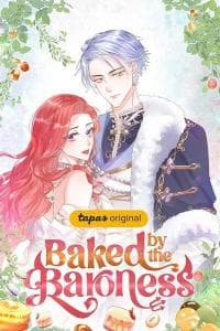 Baked by the Baroness manga cover