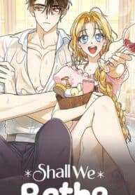 Shall We Bathe, Your Grace? manga cover