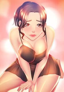 Risqué Caller manga cover