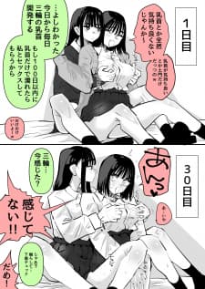 Hyaku Nichigo Ni Chikubi Dake De Iku Yuri manga cover