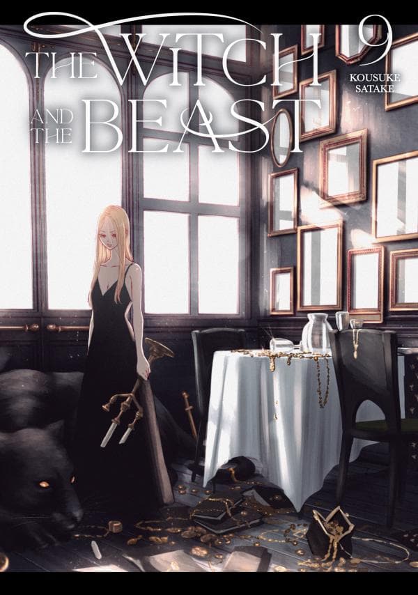 The Witch and the Beast manga cover