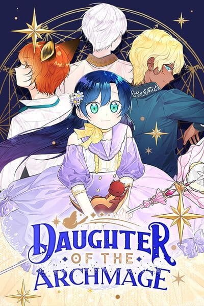 Daughter of the Archmage manga cover