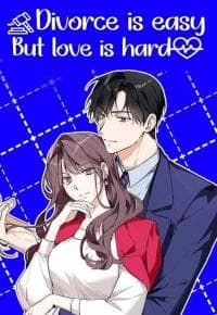 Divorce Is Easy, But Love Is Hard manga cover