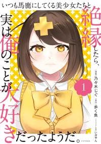 Itsumo Baka ni shitekuru Bishoujo-tachi to Zetsuen shitara, Jitsu wa Ore no Koto ga Daisuki Datta you da. manga cover