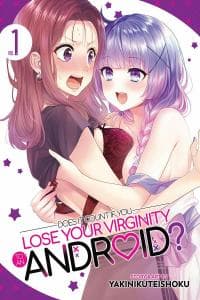 Does it Count if You Lose Your Virginity to an Android? manga cover