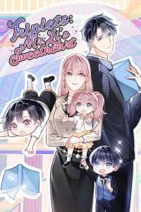 Triplets: Mr Li's Sweetheart manga cover