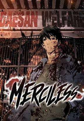 Merciless manga cover