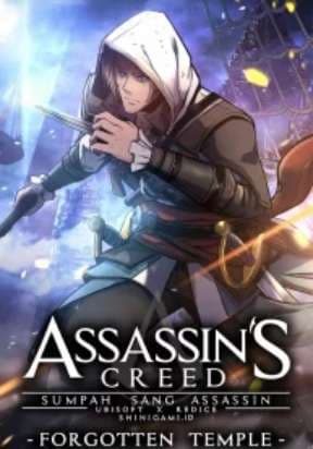 Assassin’s Creed manga cover