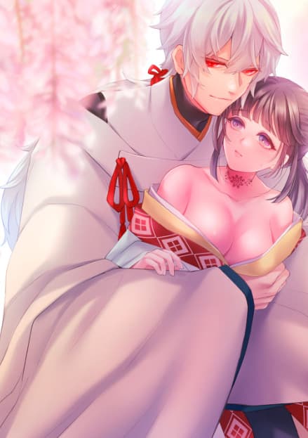 Sono Noroigoto Daite Yaru - Kiraware Miko wa Ouji no Chouai ni Midare Nureru manga cover