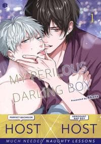 Gakeppuchino Darling Boy manga cover