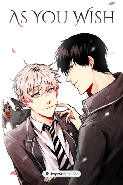 As You Wish manga cover