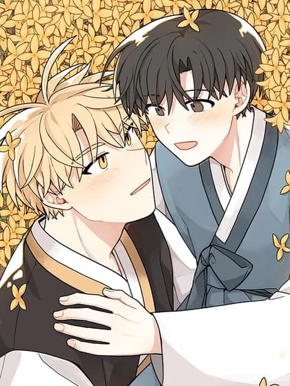The Path Where the Forsythia Fell manga cover
