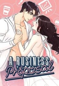 A Business Proposal manga cover
