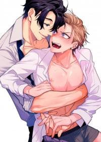 He's A Better Top Than Me?! manga cover