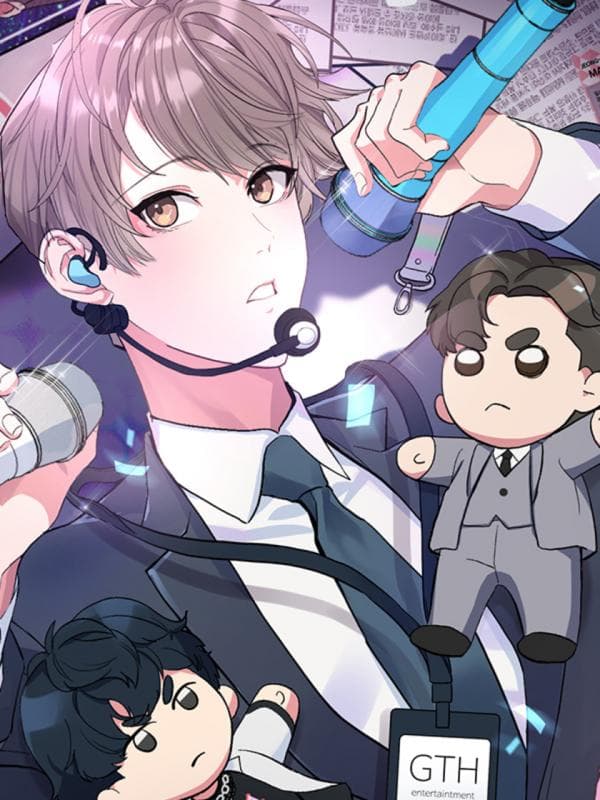 The Secretary's Debut Project manga cover