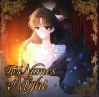 Two Names of Night manga cover