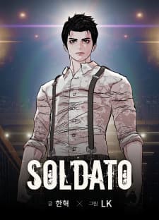 Soldato manga cover