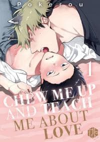 Kamikudaite Aio Oshiete manga cover