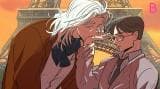 Eiffel Tower at Sunset manga cover