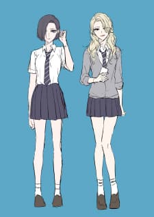 My Angel Childhood Friend Was A Gal When We Met Again manga cover