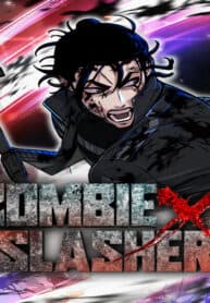 Zombie X Slasher manga cover