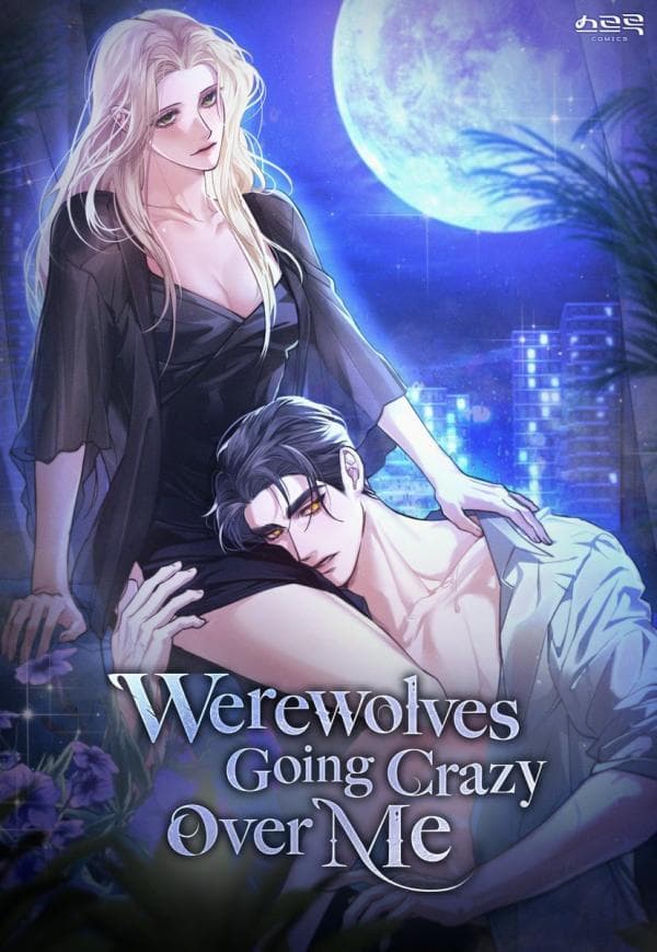 Werewolves Going Crazy over Me manga cover