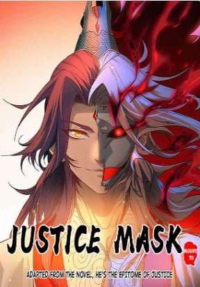Justice Mask manga cover
