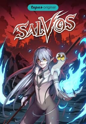 Salvos (A Monster Evolution LitRPG) manga cover