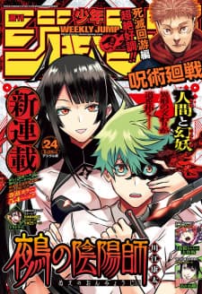 Nue No Onmyouji manga cover