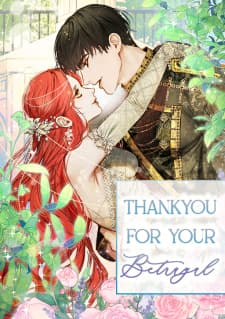 Thank You For Your Betrayal manga cover