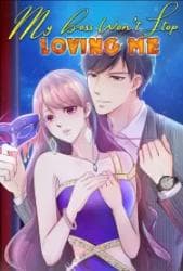 My Boss Won’t Stop Loving Me manga cover
