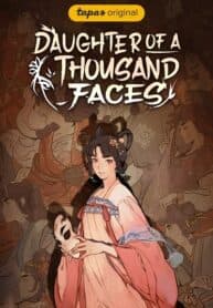 Daughter of a Thousand Faces manga cover