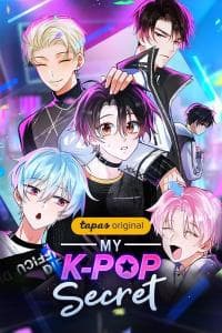 My K-Pop Secret manga cover