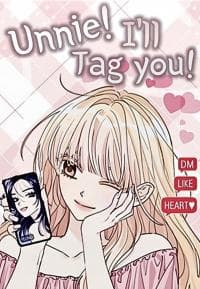 Unnie! I’ll tag you manga cover