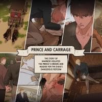 Prince and Carriage manga cover