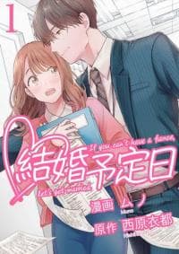 Date of Marriage manga cover