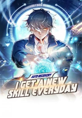 Aura Recovery: I Get a New Skill Everyday manga cover