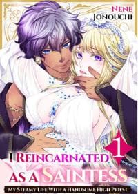 Isekai no Seijo-sama ni narimashita - Ikemen Dai Shinkan to Torokyun Shiawase Dekiai Seikatsu manga cover